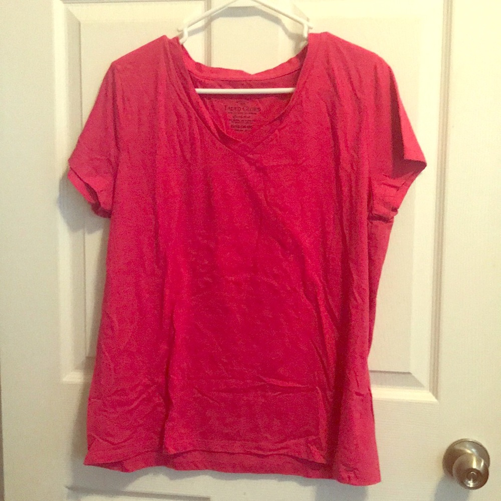 Hot pink t shirt